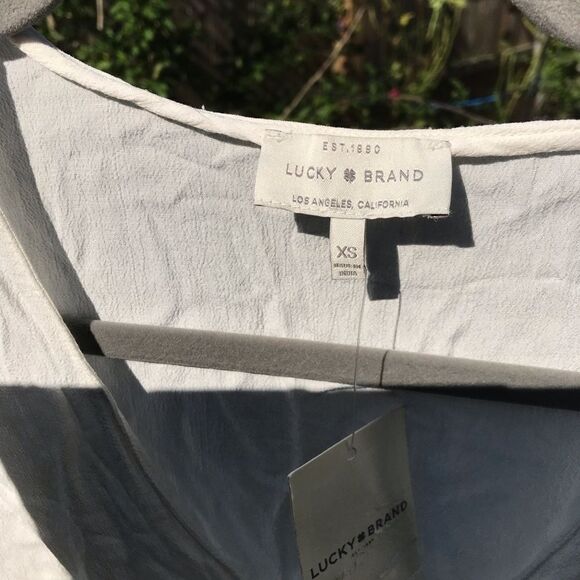 Womens Lucky Brand Top - Picture 8 of 12